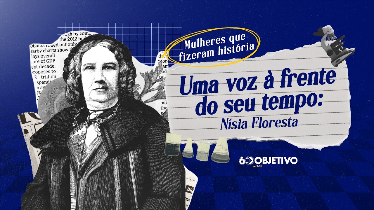 Uma voz à frente do seu tempo: Nísia Floresta
