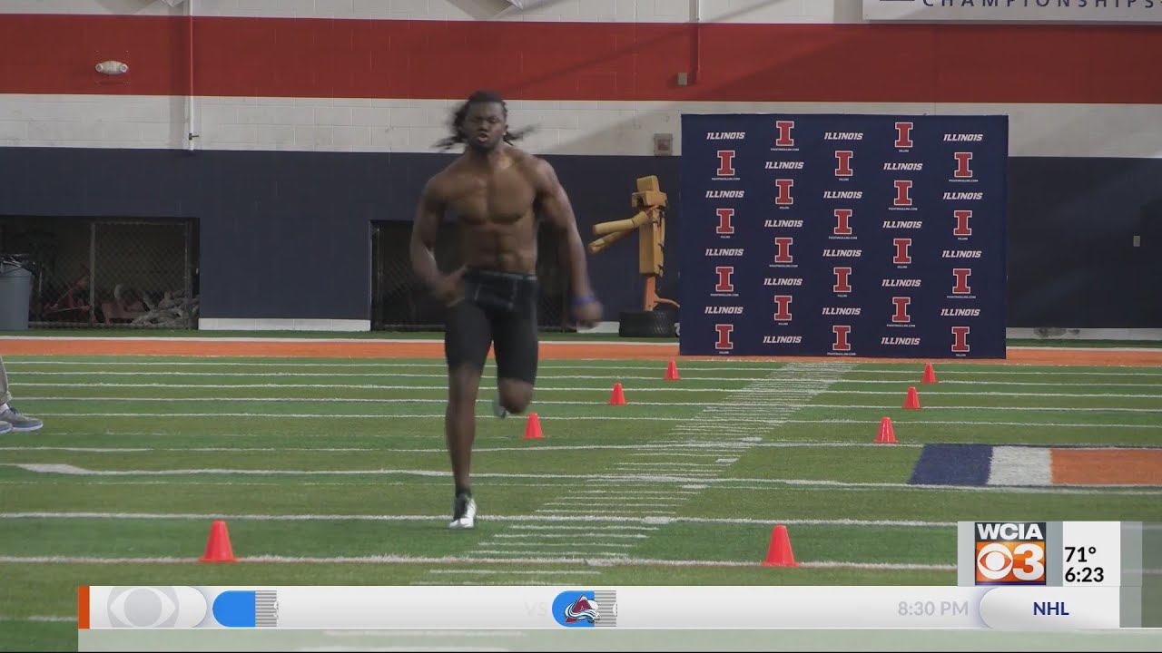 Kendall Smith keeping NFL dream alive after breakout season: 
