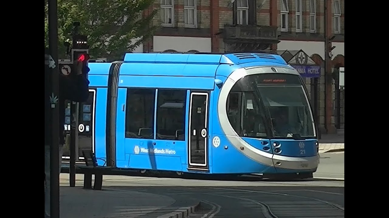 The West Midlands Metro on the 25th of July 2025