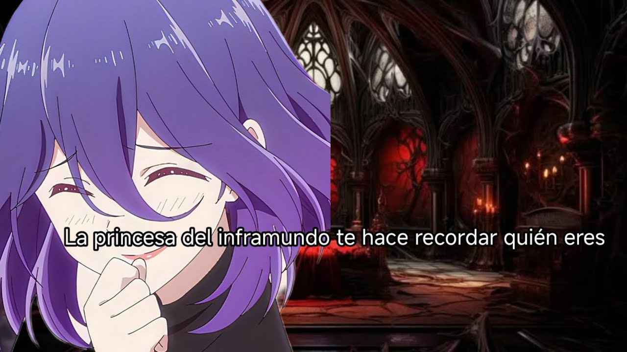 💀 la princesa del inframundo te hace recordar quién eres 💀 ASMR especial Halloween ¿Último video?