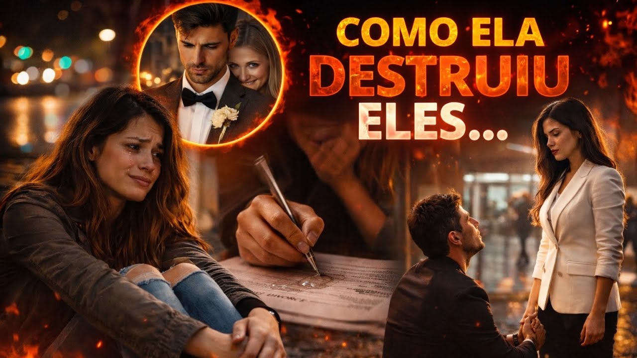 A história que vai te deixar sem palavras: traição, amor e poder