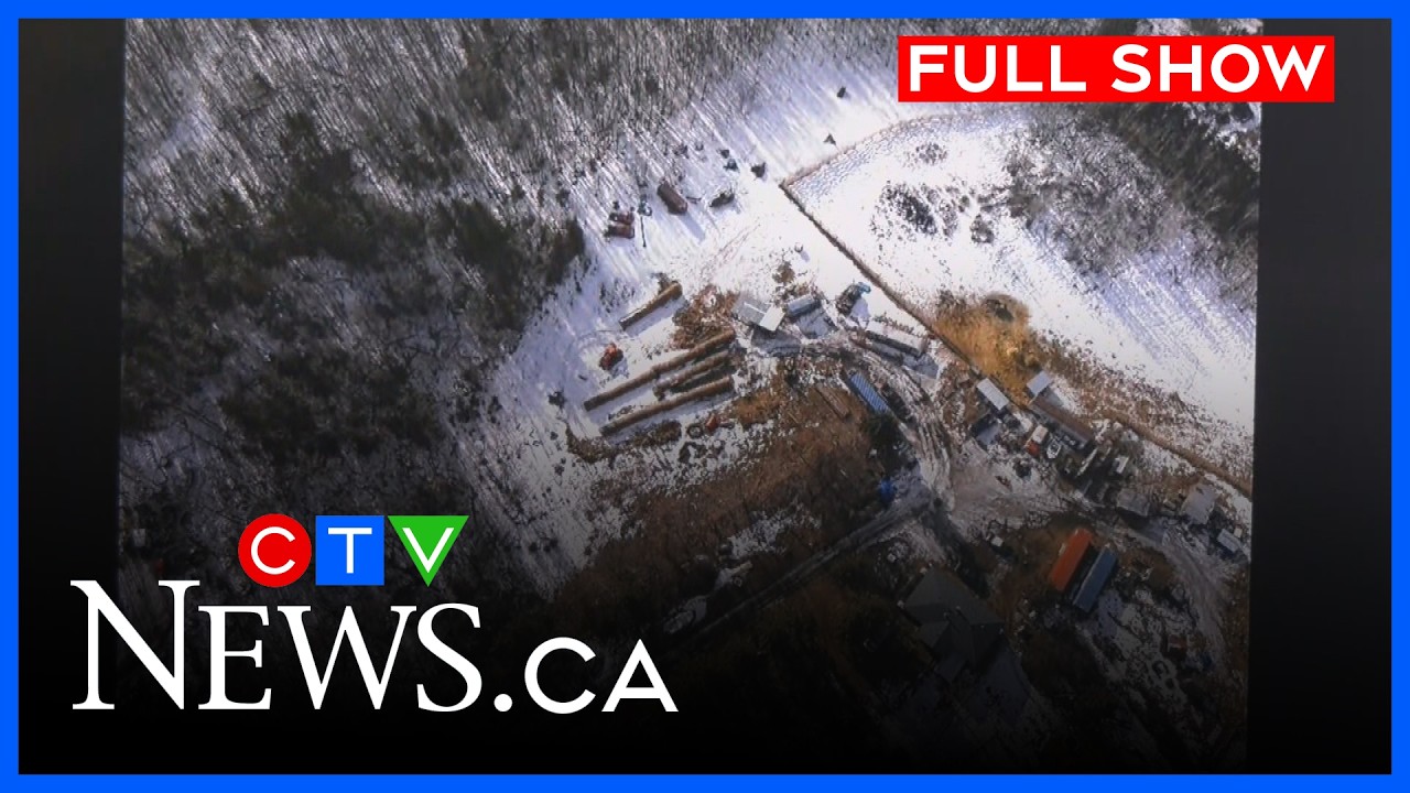 $1.5M in stolen equipment recovered in rural Alberta | CTV News Edmonton at Six for Feb. 25, 2026