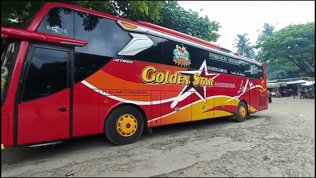 Full,, jetbus 5,diparkiran Barat