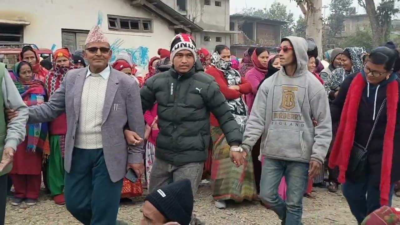 भल्का हाट बजार मा भयको डेउडा खेल