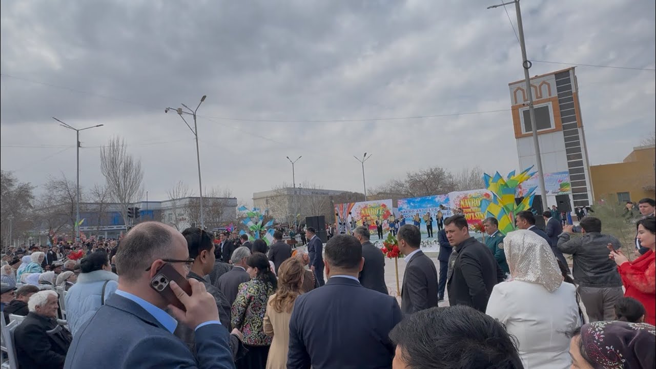 ЮРТИМИЗДА АЖОЙИБ ЯНГИЛИК МАНАБУНИ БАЙРАМ ДЭСА БОЛАДИ
