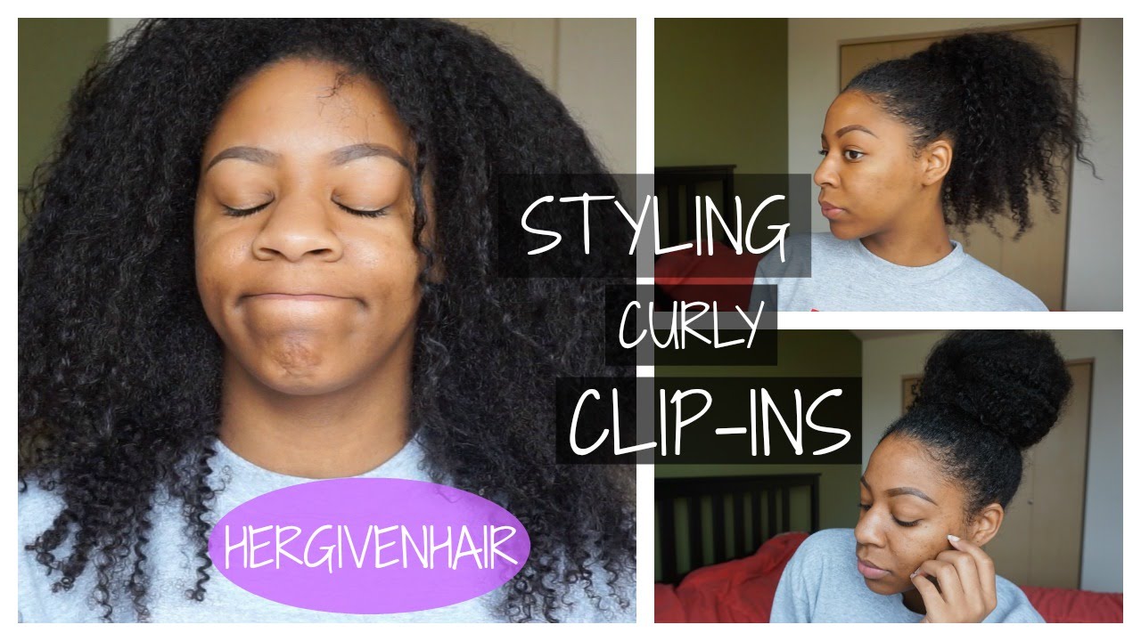 High Ponytail & Bun W/Clip Ins | T'keyah B