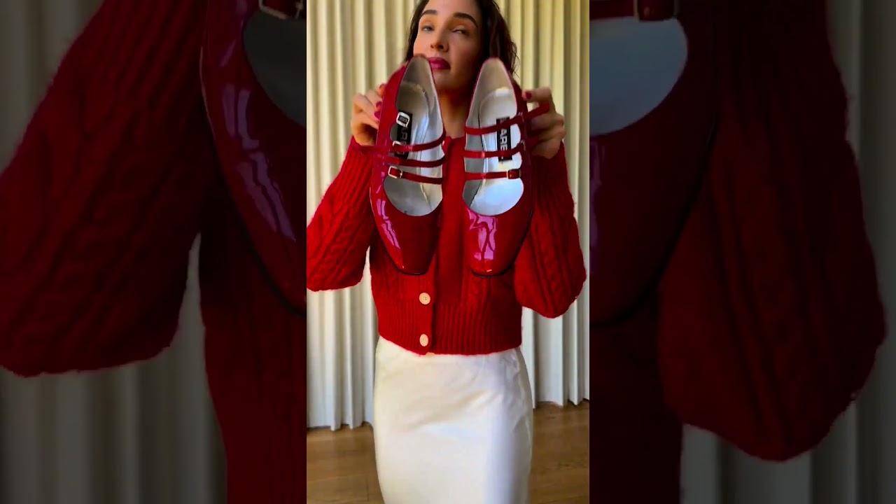 GRWM: Helsa Studio Knit Sweater with Chanel Bag #stylingtips #fashioninspo #fashionstyle