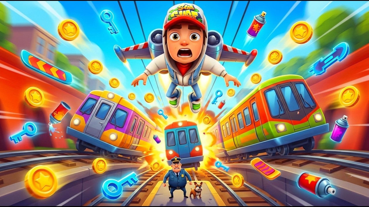 🚂🔥 Subway Surfers LIVE Metro Storm Velocity 🏆