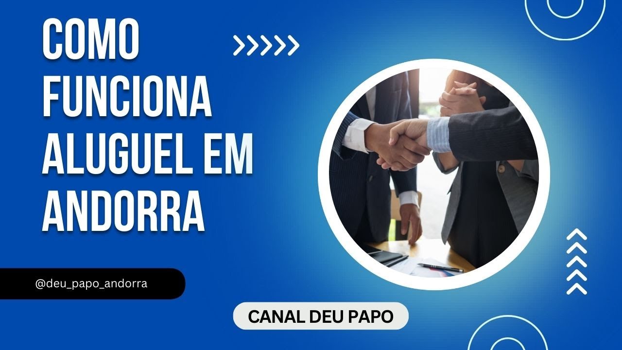 ALUGAR MORADIA EM ANDORRA, COMO FUNCINA