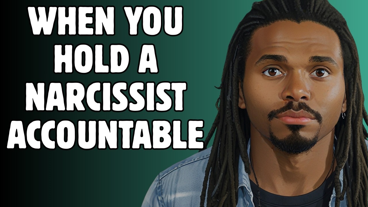 The Mind Of a Narcissist When You Hold Them Accountable