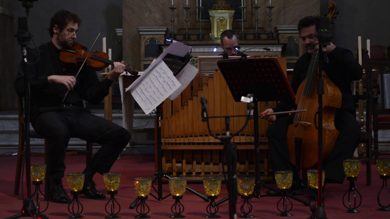 Art Cantorum junto a Juan Manuel Quintana      Buxtehude - Trio Sonata in A Minor BuxWV254