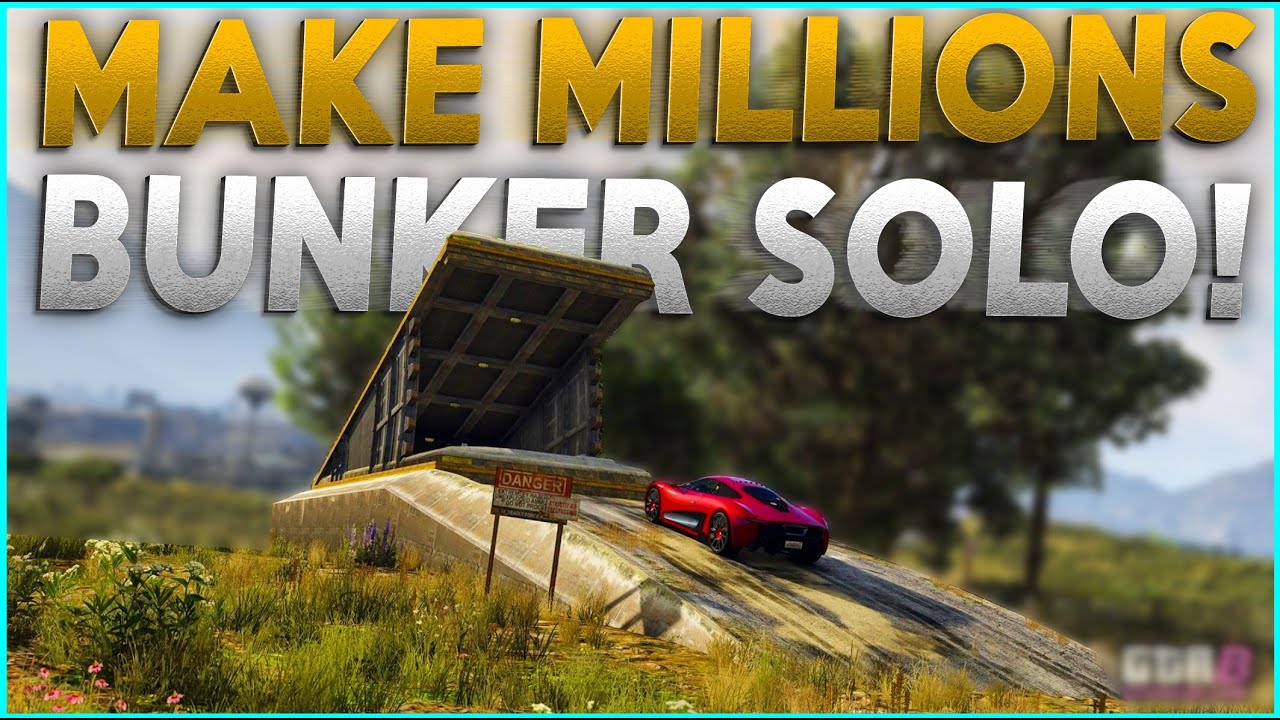 Как я заработал МИЛЛИОНЫ с BUNKER SOLO!
