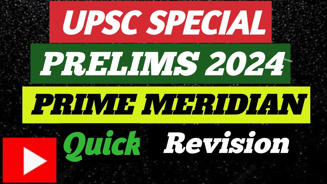 Prime meridian (GMT)# upsc state psc #gk