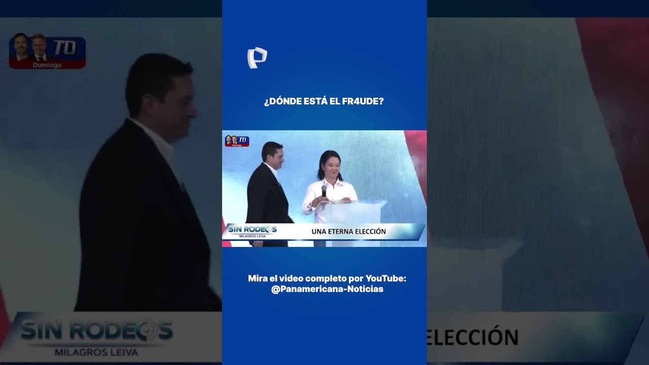 &iquest;D&Oacute;NDE EST&Aacute; EL FRAUDE?
