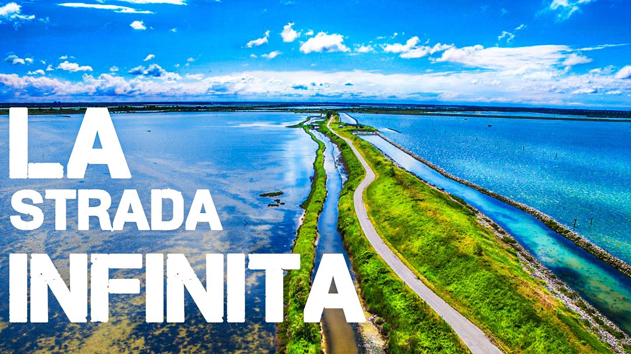 L’INCREDIBILE Via nell'ACQUA nel Delta del Fiume Più Lungo d'Italia