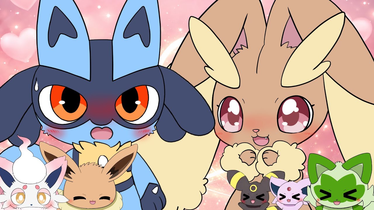 Наконец весна для Lucario? Покажи Lopunny стиль Mega Lucario Z! [Pokémon ZA Ranked Battles]