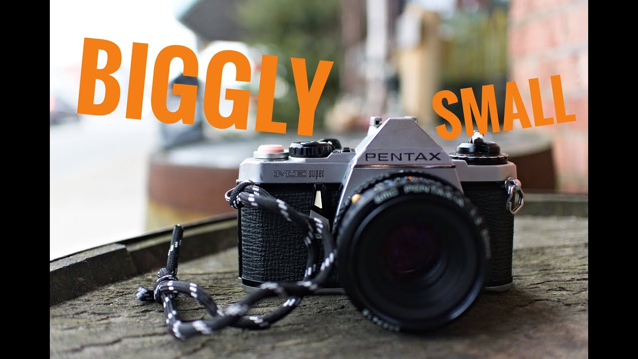 Pentax ME Super - Biggly Small