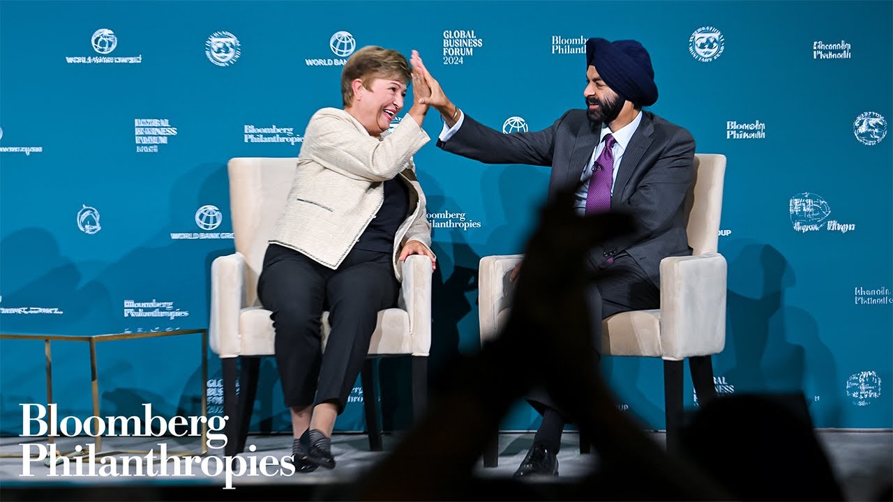 Driving Sustainable Finance - The IMF and The World Bank | Bloomberg Philanthropies