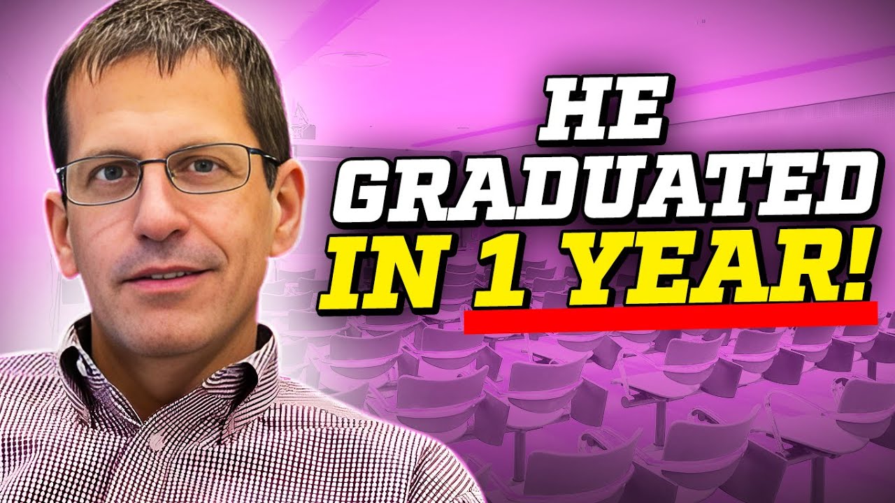 Liberty University Student Graduates in UNDER 1 YEAR! He tells how!