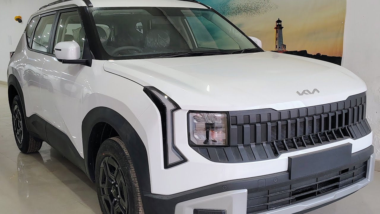 Kia Seltos HTK Optional 2026 | Mid variant | White colour | Paranomic Sunroof 🤑🤑