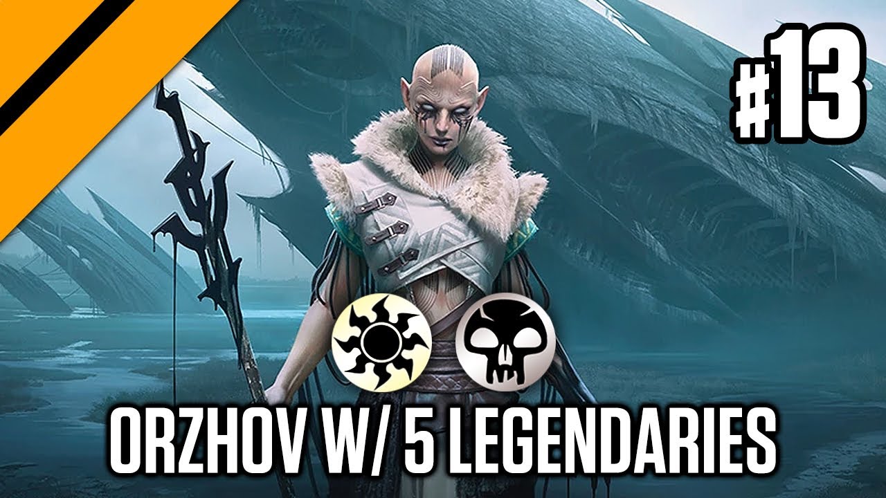 Grindy Orzhov w/ 5 Legendaries - Draft #13 DMU Limited Climb to Mythic | MTG Arena