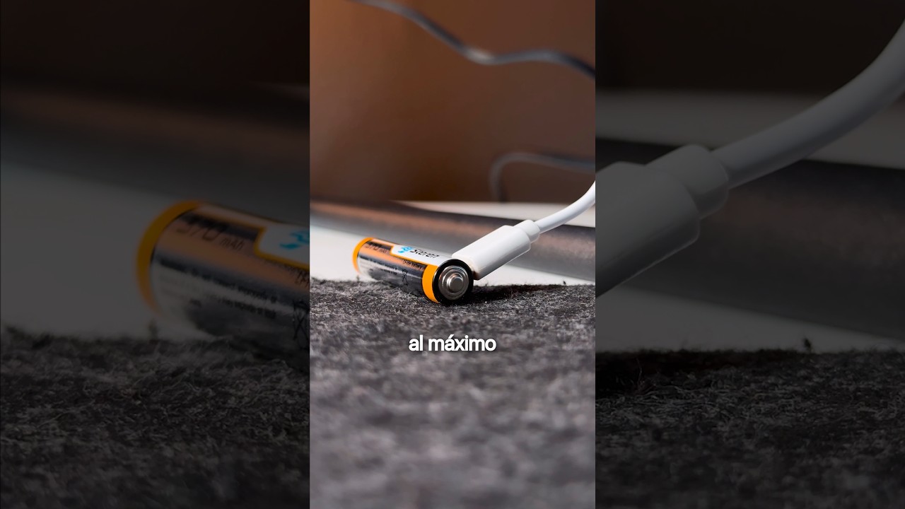 Las mejores pilas recargables para tus dispositivos. #2024 #tecnologia #steren  #bater&iacute;as
