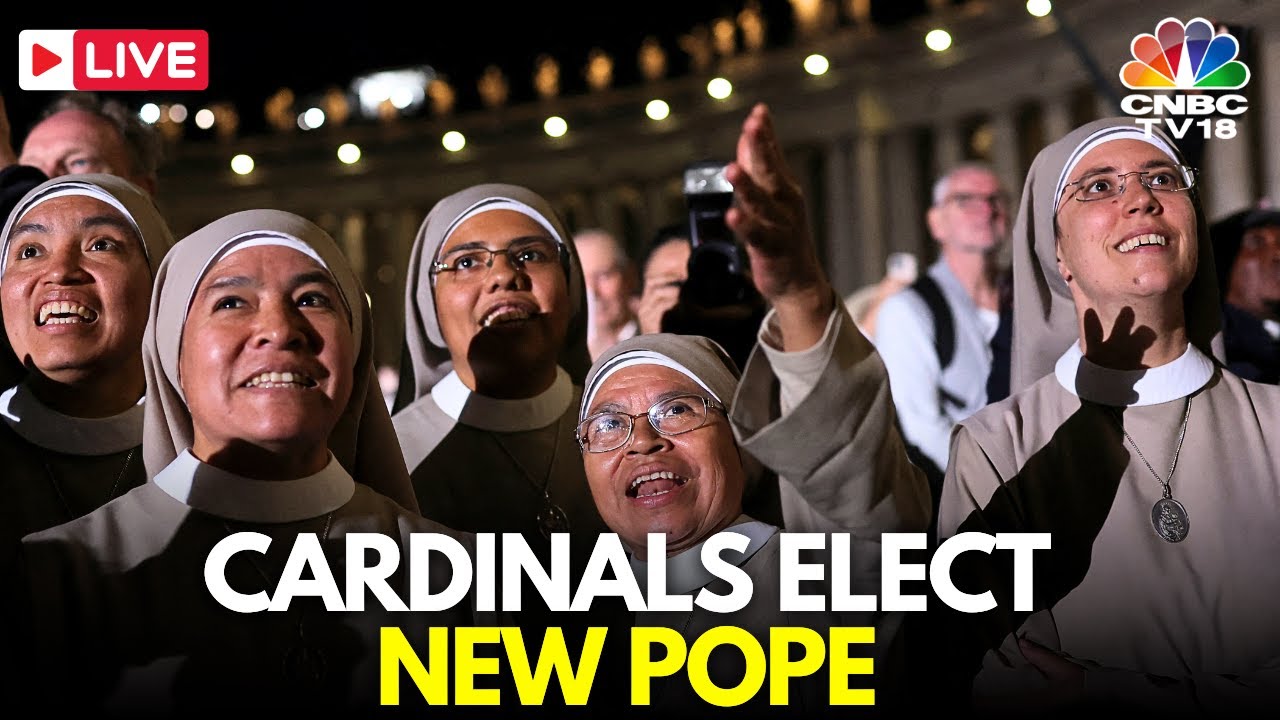 New Pope Elected LIVE | Cardinal Robert Prevost Steps Out As New Pope, Takes The Name Leo XIV |N18G