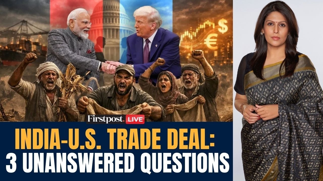 India-US Trade Deal LIVE: 3 Unanswered Questions After Joint Statement | Vantage with Palki Sharma