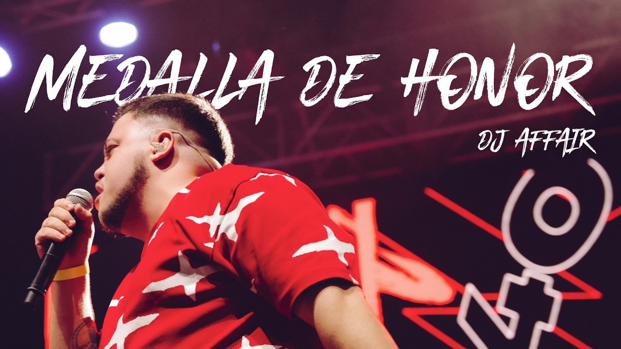 MEDALLA DE HONOR - DJ AFFAIR / BEAT MINUTOS FABIUKI VS BTP FMS ESPAÑA