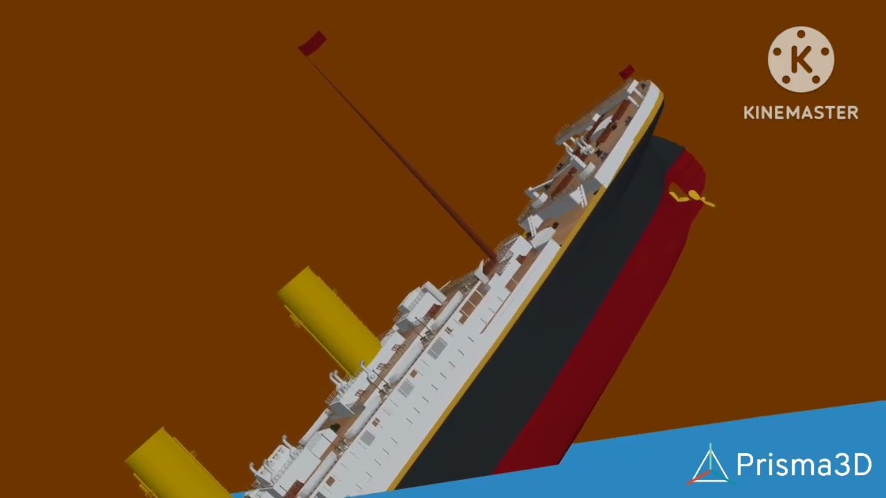 Sinking of S.S. Titanic 2