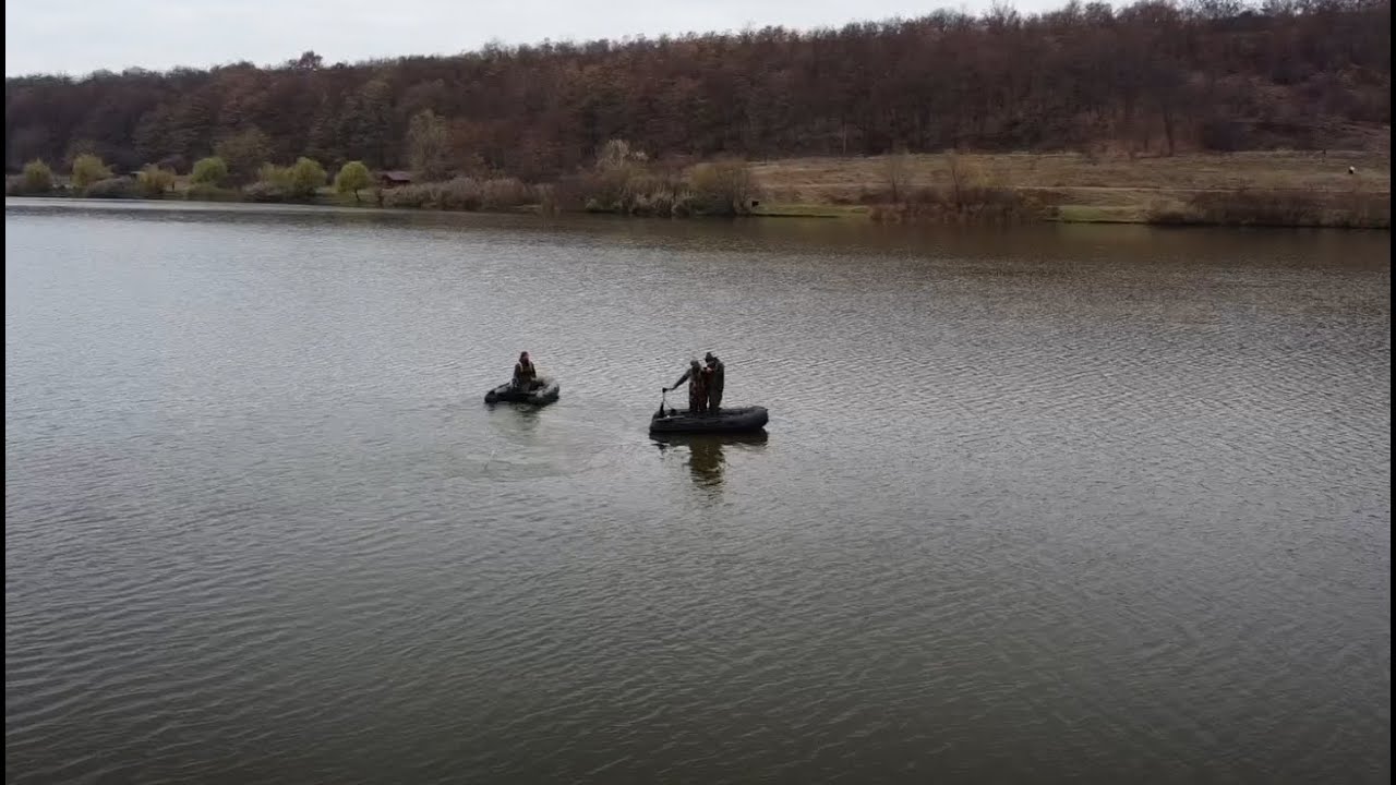 După muncă si răsplată - Lacul Horgești Octombrie 2021