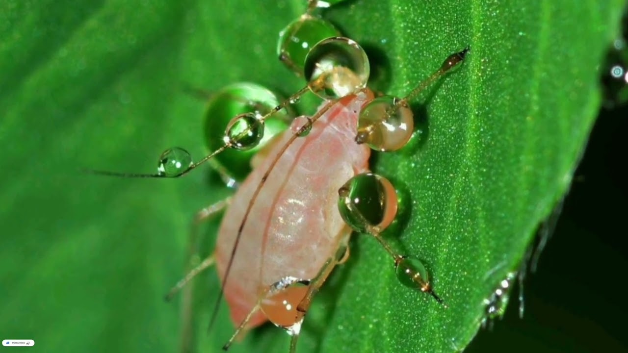 AFIDE - COMBATERE, CICLUL DE VIATA, PRADATORI NATURALI SI ALTE DETALII