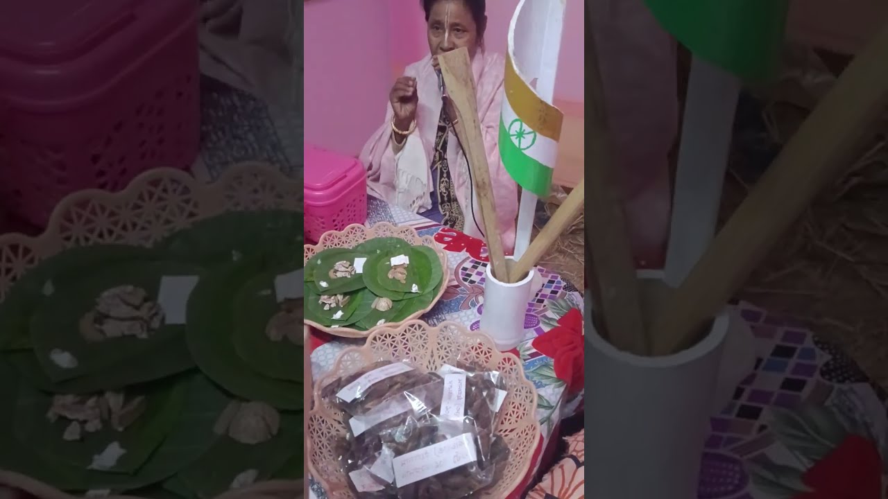 Indegenuous foods and medicines of the Bishnupriya Manipuris.