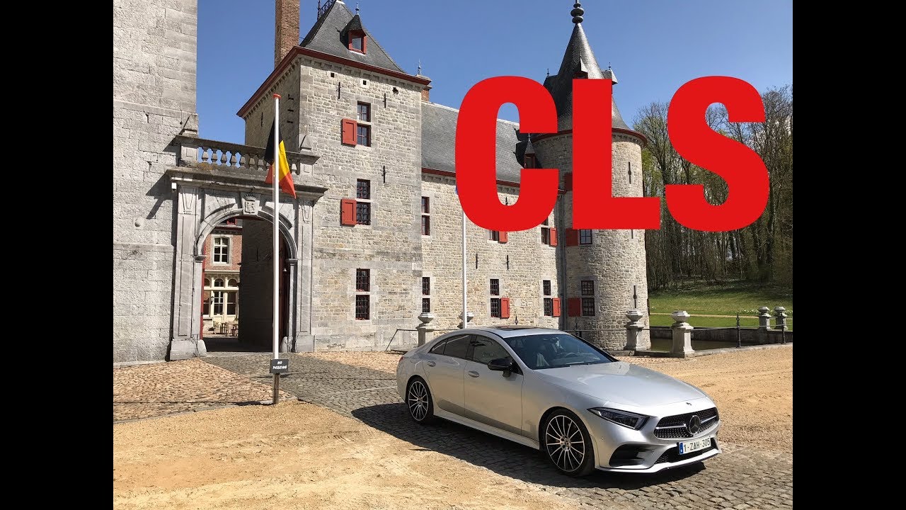 [PRESENTATION] MERCEDES CLS 350d 2018