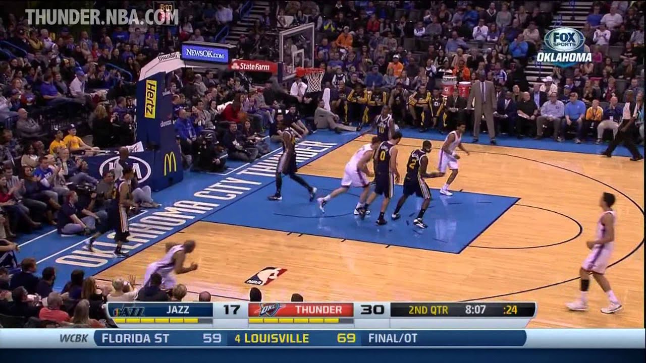 Thunder Video: Thunder vs Jazz Highlights