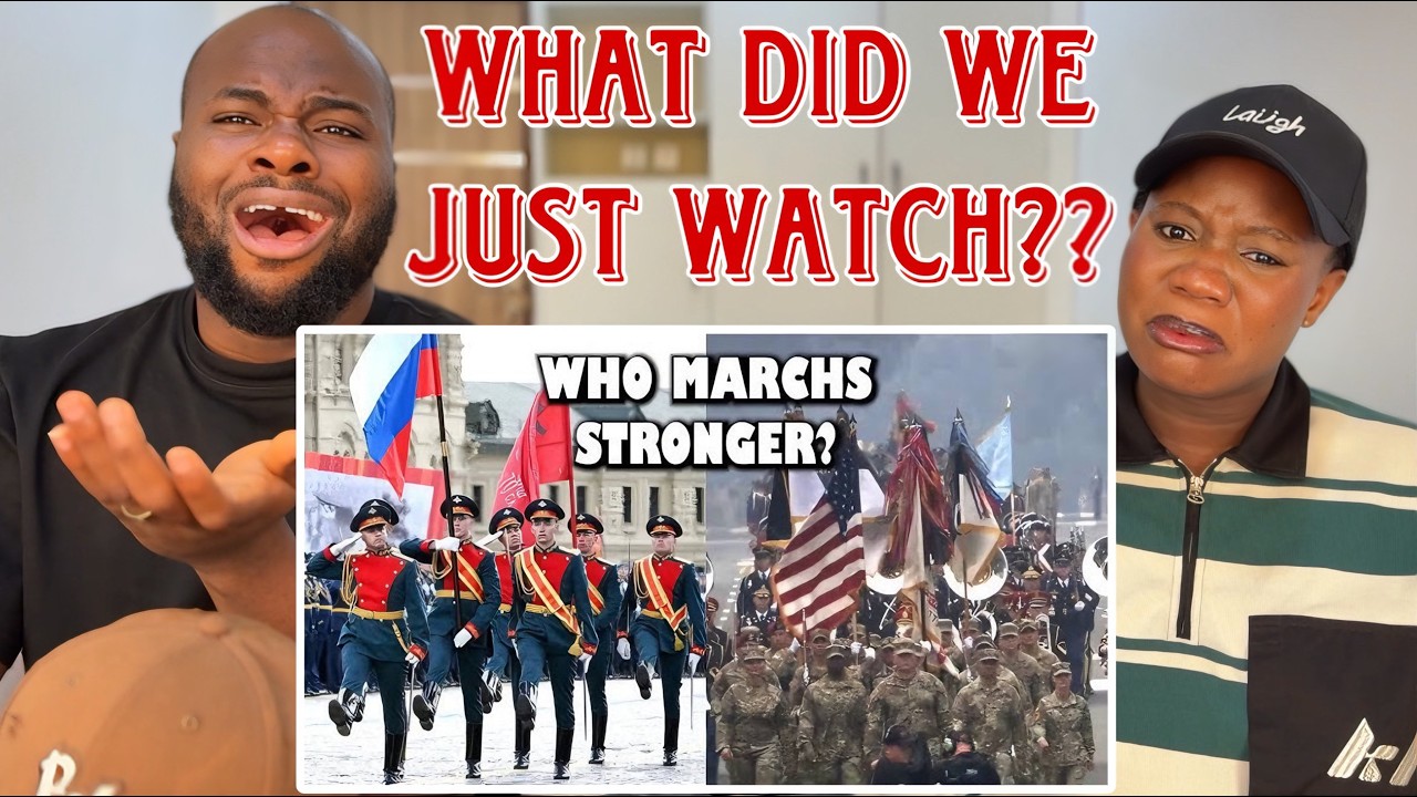 Russia vs. USA Military Parade Comparison (2025) | Marching with Pride - Reaction