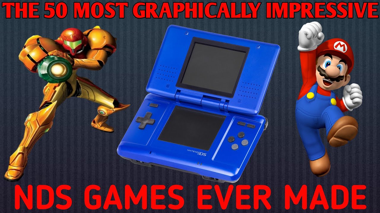 The 50 Most Graphically Impressive NDS Games Ever Made