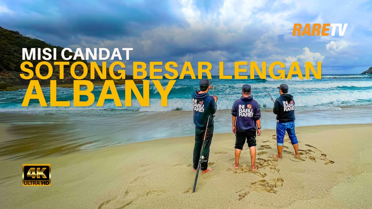 Ep 9 | Goreng tepung sotong besar lengan candat sendiri di Albany