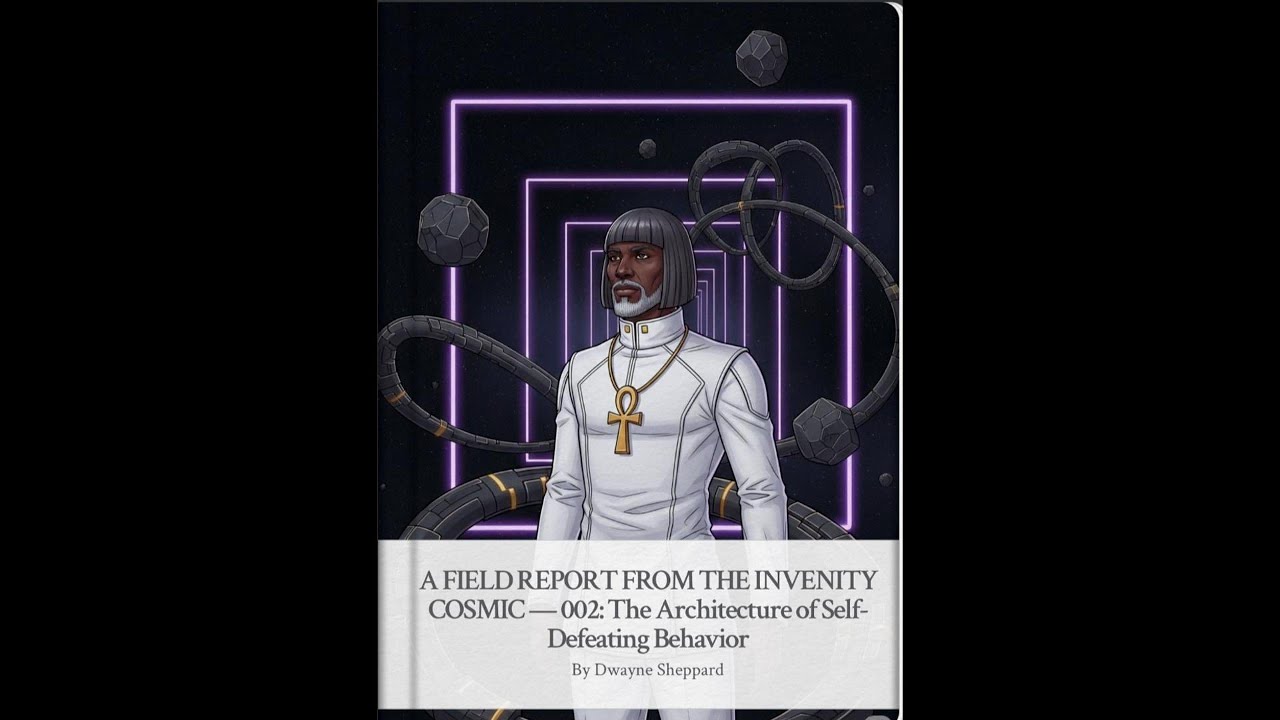 THE ARCHITECTURE OF SELF-DEFEATING BEHAVIOR — THE SCHOOL THAT NEVER CLOSESLog Mission — Book 2 #V2G