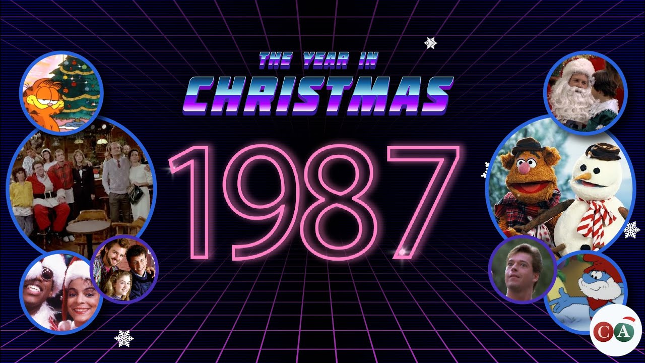 Вспоминая 80-е: Рождество 1987 года