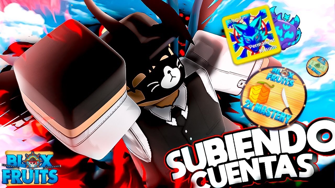 PASE 24 HORAS SUBIENDO CUENTAS DE BLOX FRUITS&nbsp;(llore)