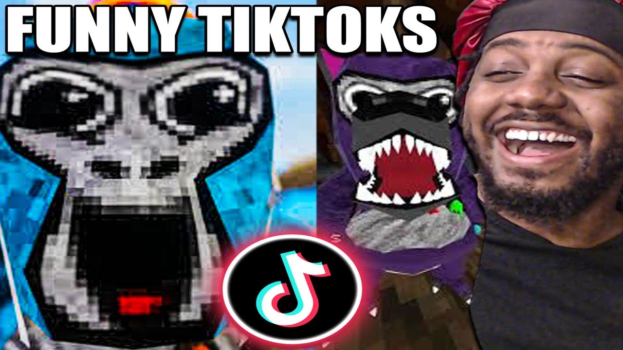 GORILLA TAG TIKTOK MEMES ARE ELITE!