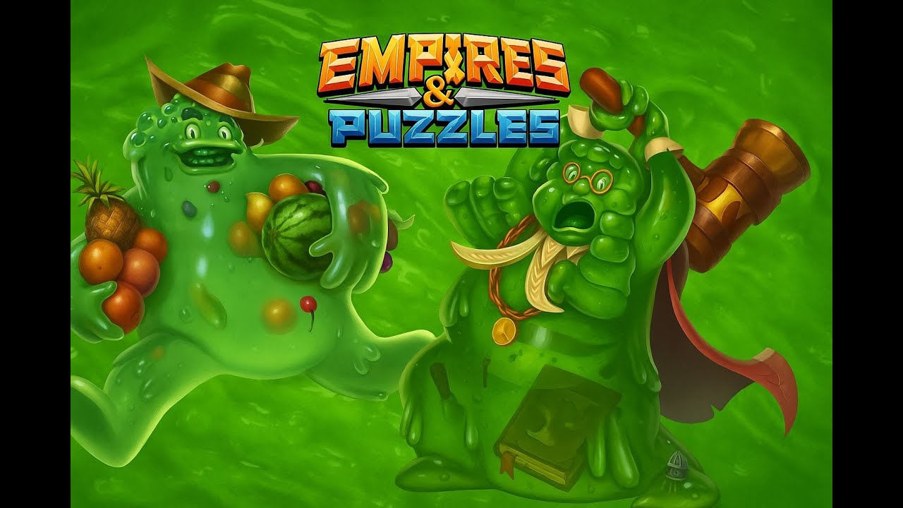 NEUE Helden  |  Verdigoo und Fruitio  |  Empires and Puzzles German