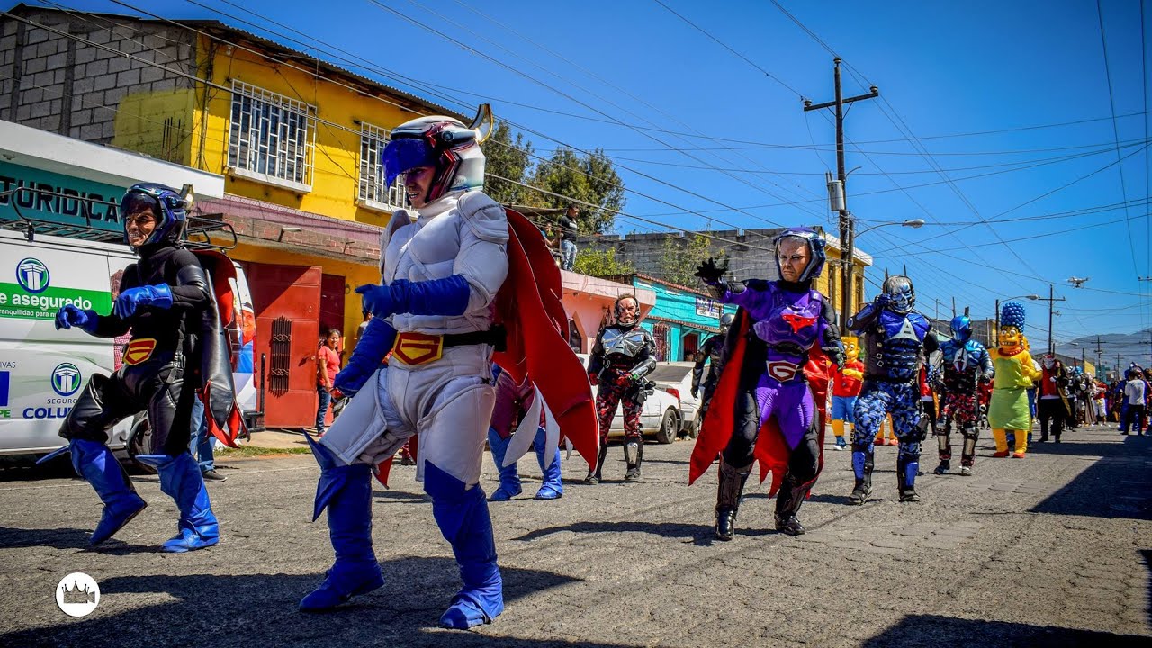 Original Grupo de Disfraces NUEVA ERA / El Tejar Chimaltenango 2019