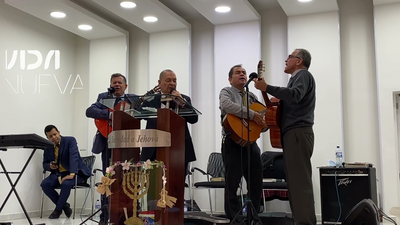 TESTIMONIO   CANTA GRUPO VIDA NUEVA EN LA IPUC EL CAIMO QUINDIO