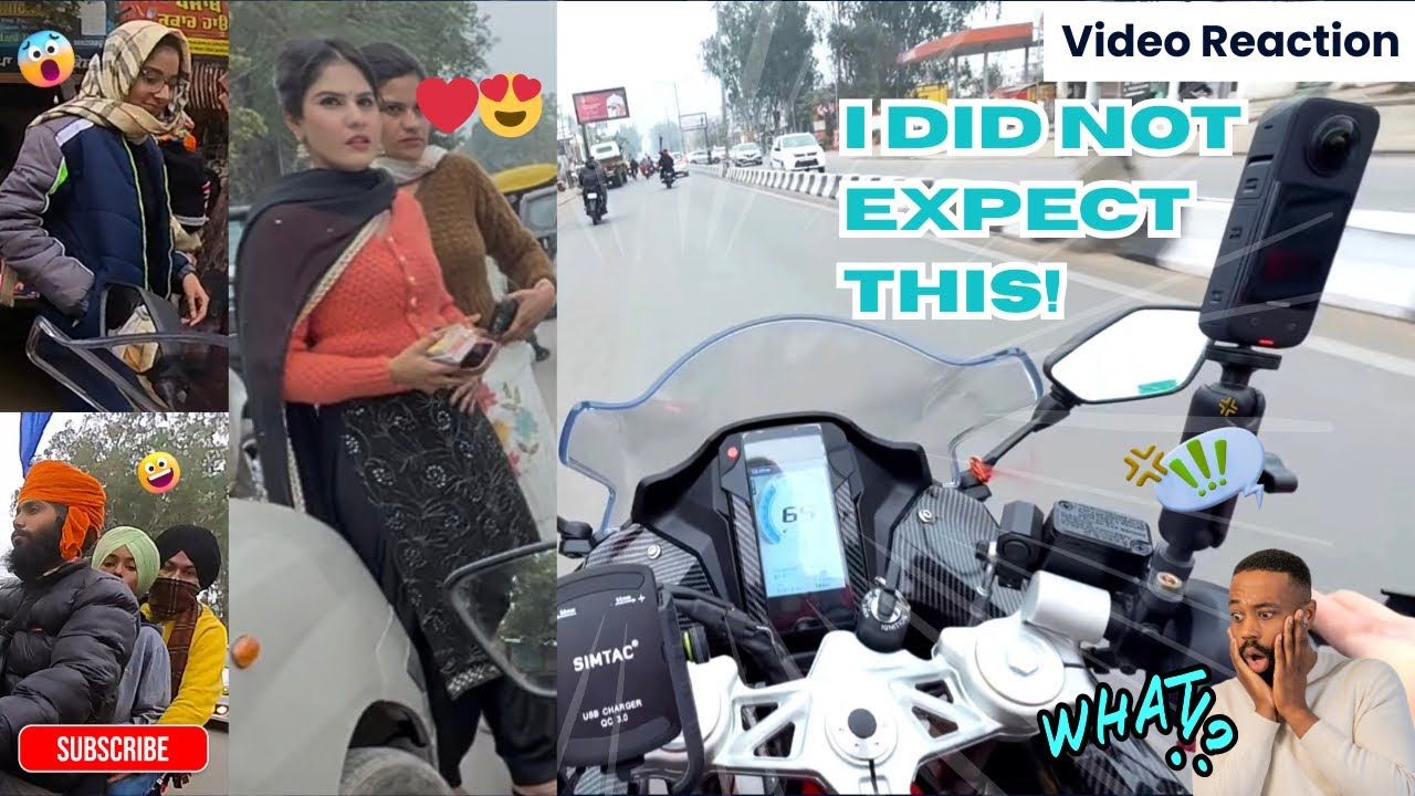 Sirhind Mein BMW G 310 RR Dekhkar 🔥 Desi Crowd Reaction 😱