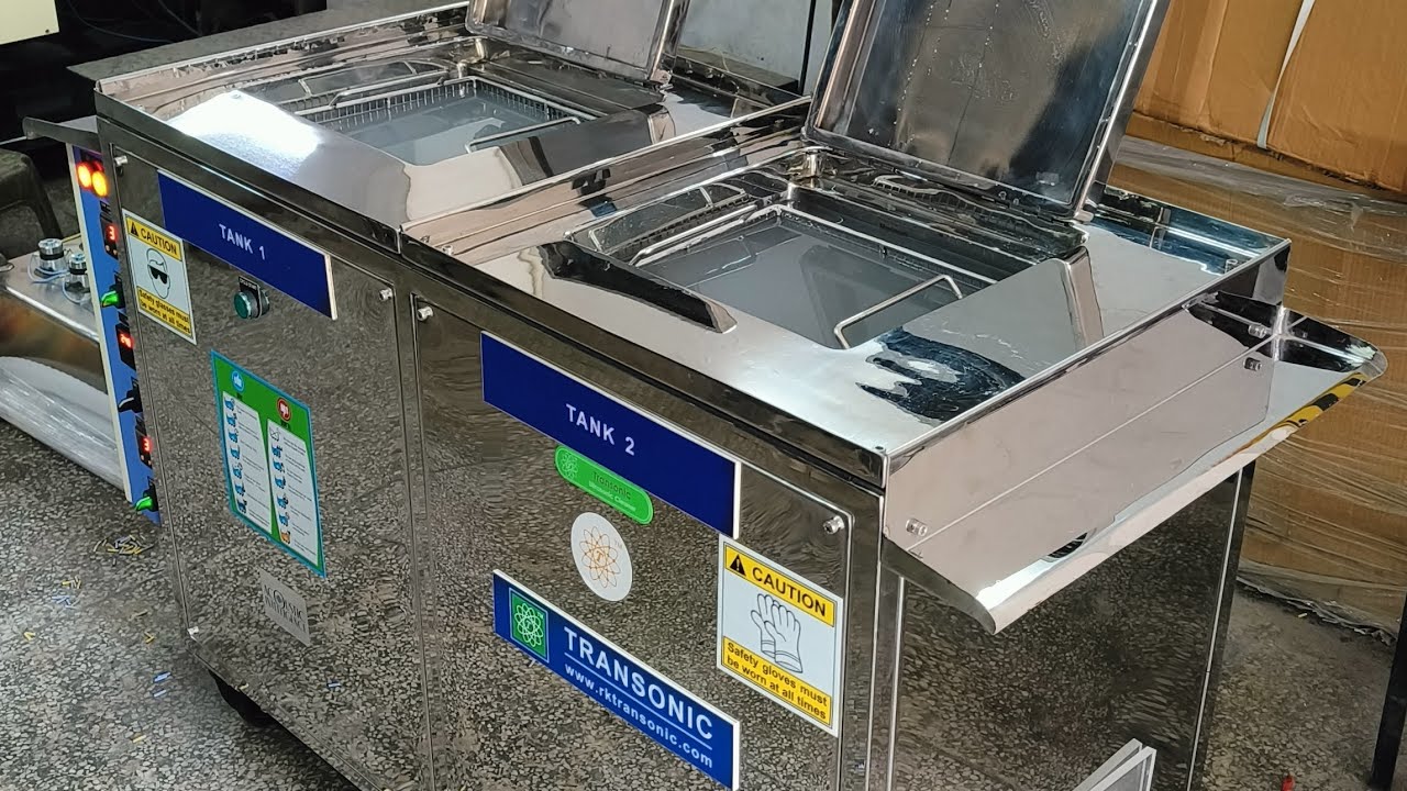 Two Tank Ultrasonic Cleaner #trending #viral #madeinindia #ultrasoniccleaner #ultrasoniccleaning