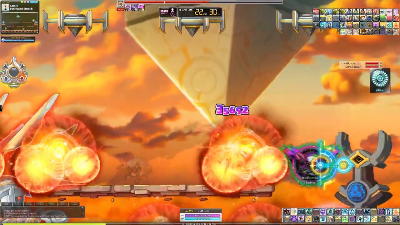 This is what end game looks like - Chaos Kalos Duo 13 Minutes