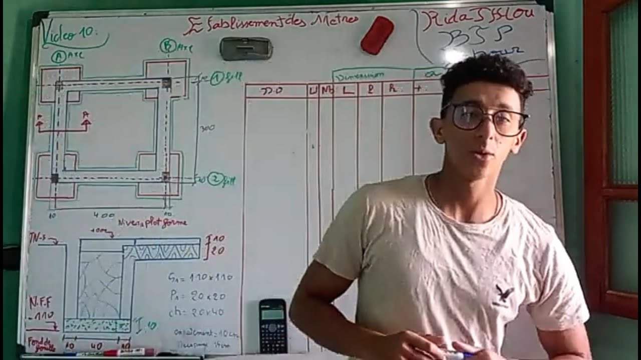 formation métres video 10 construction fondation
