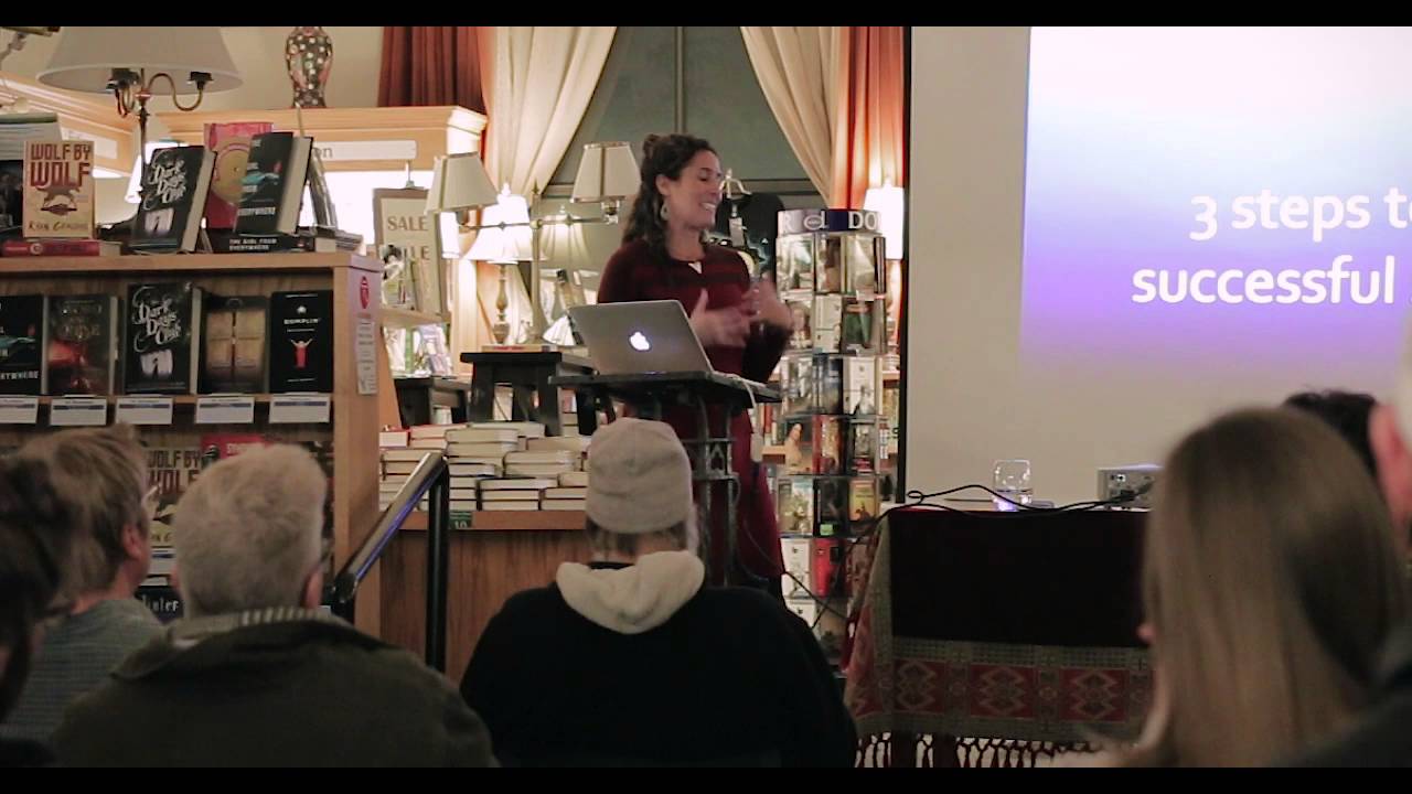 Dr. Marah J. Hardt speaks about her new book Sex in the Sea